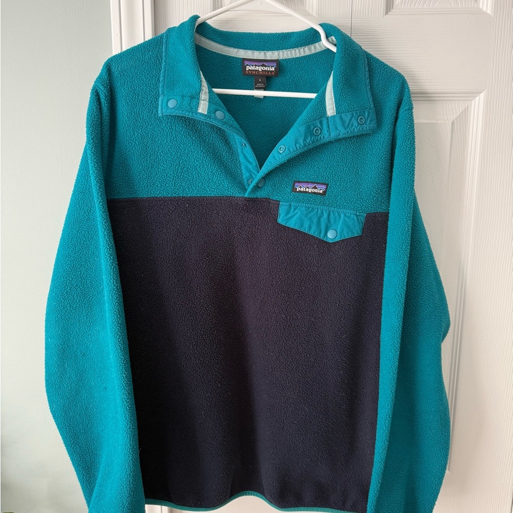 Patagonia Women's Synchilla Snap-T Fleece Pullover